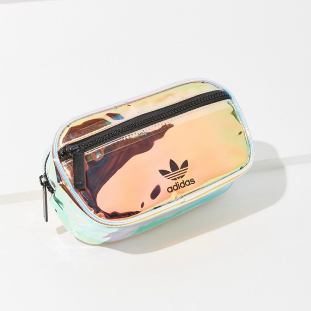 adidas originals iridescent belt bag