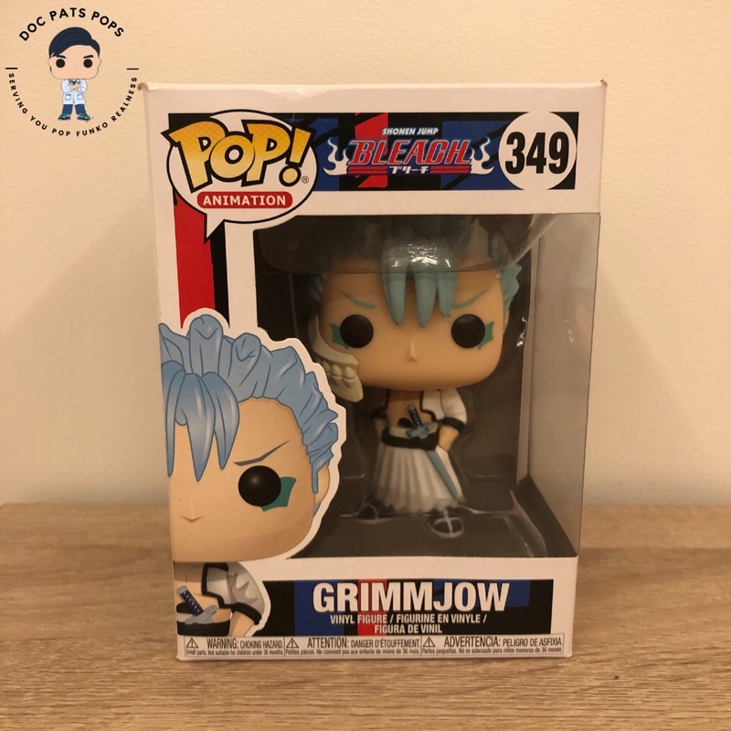 Pop! Funko Animation Bleach Grimmjow Shopee Philippines