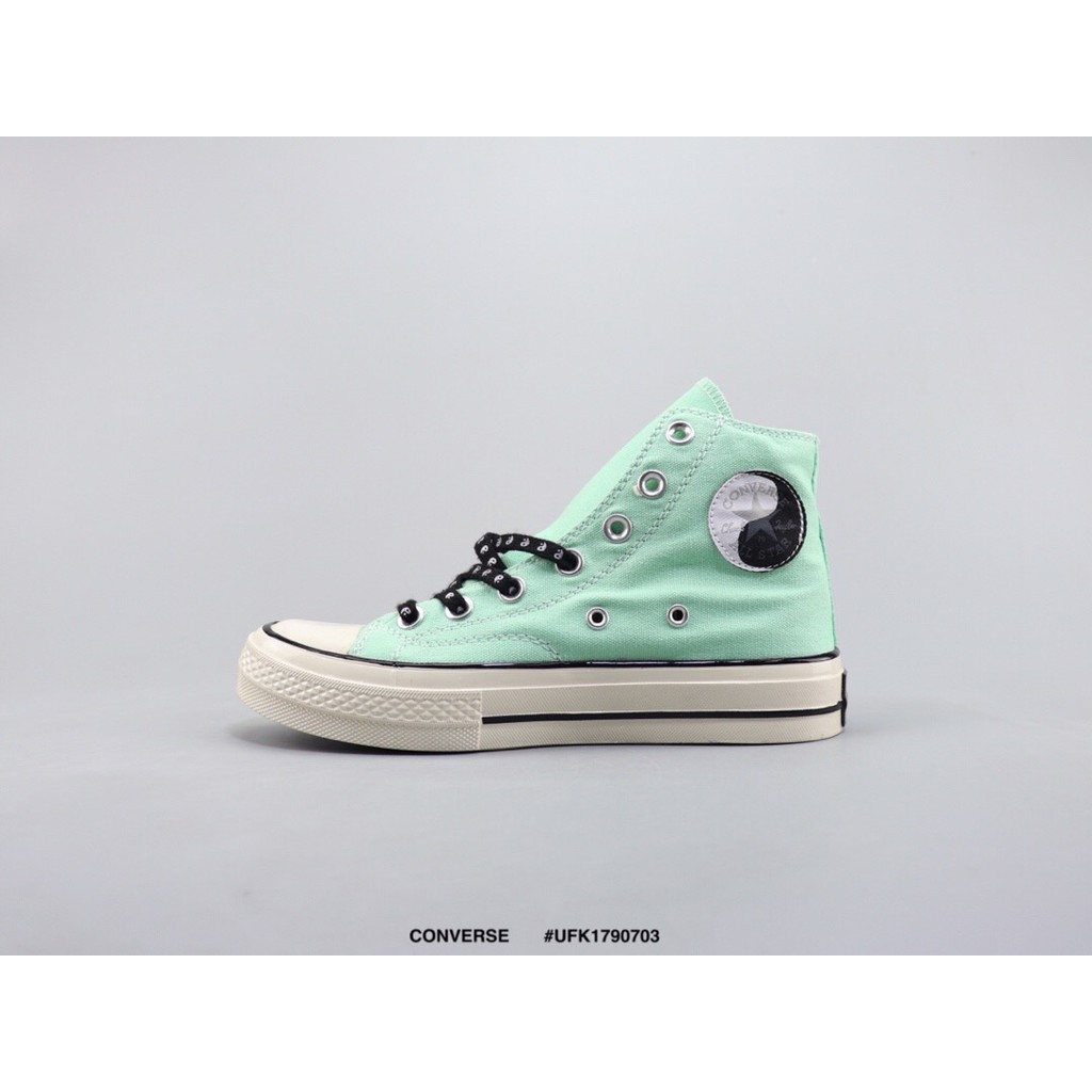 converse high cut green