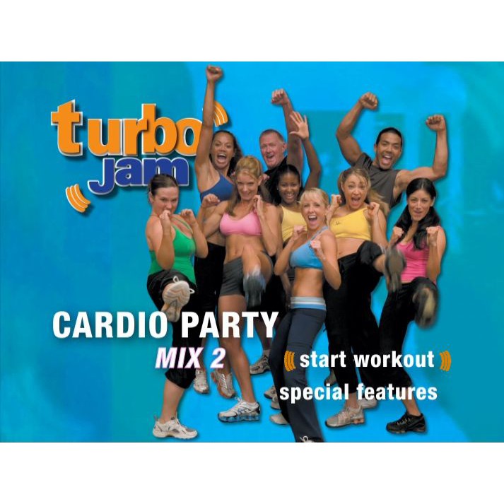 Turbo Jam Workouts By Chalene Johnson Shopee Philippines