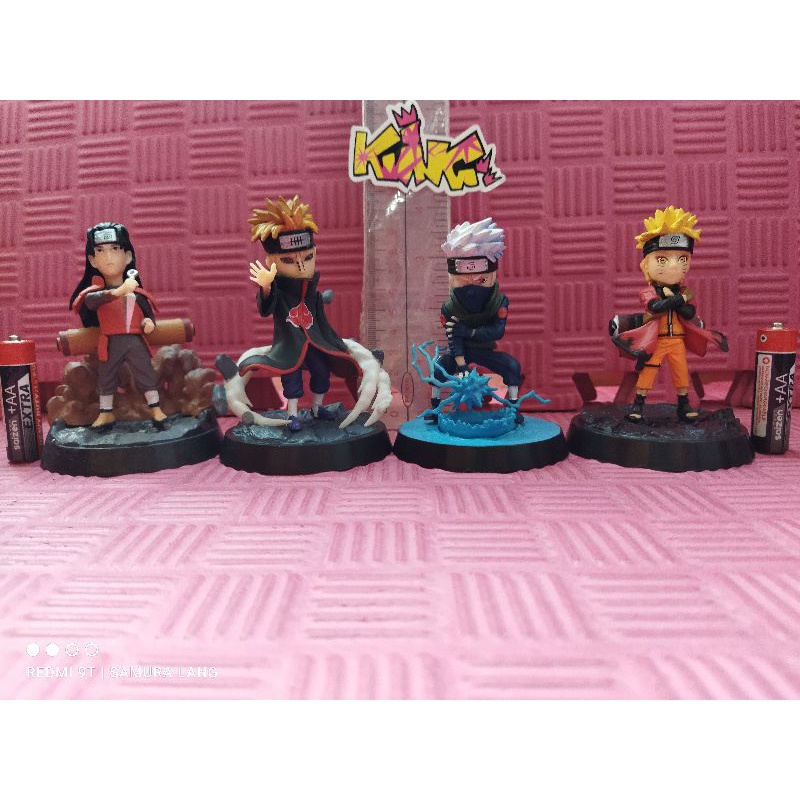 NARUTO Senju Hashirama Uzumaki Naruto Hatake Kakashi Pain GARAGE KIT GK
