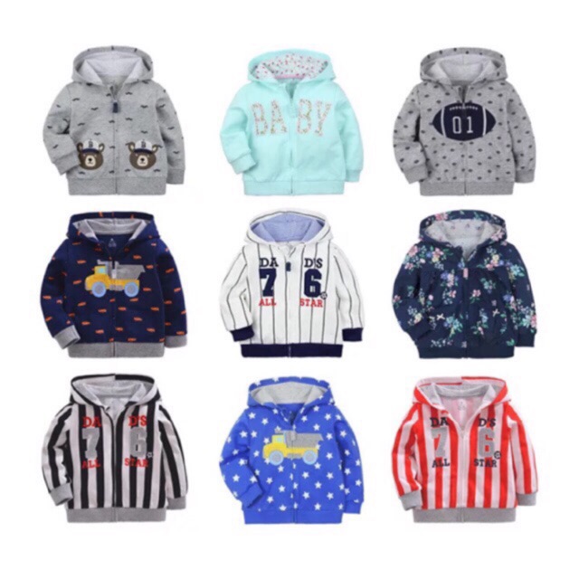 carters jacket baby boy