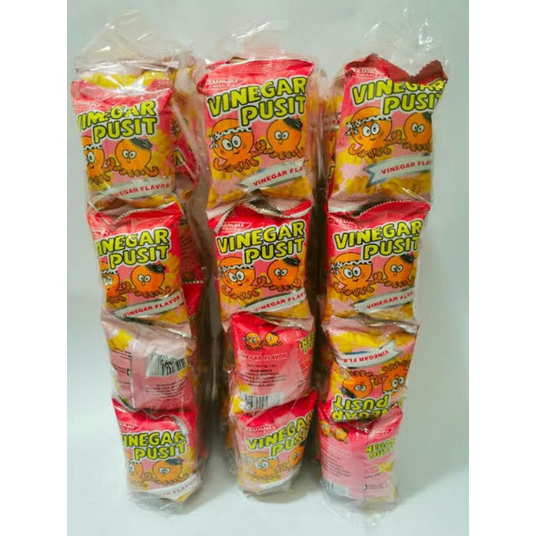 VINEGAR PUSIT ORIGINAL FLAVOR 20'S Shopee Philippines