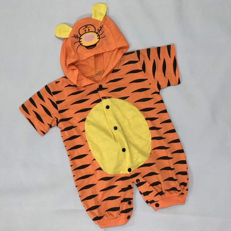 tigger onesie baby