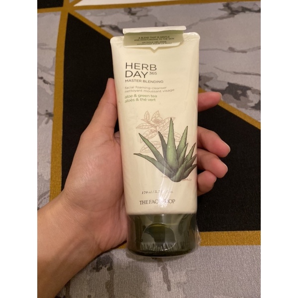 The Face Shop Herb day cleanser Shopee Philippines