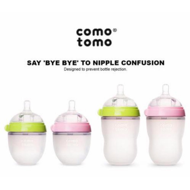 comotomo baby bottle walmart