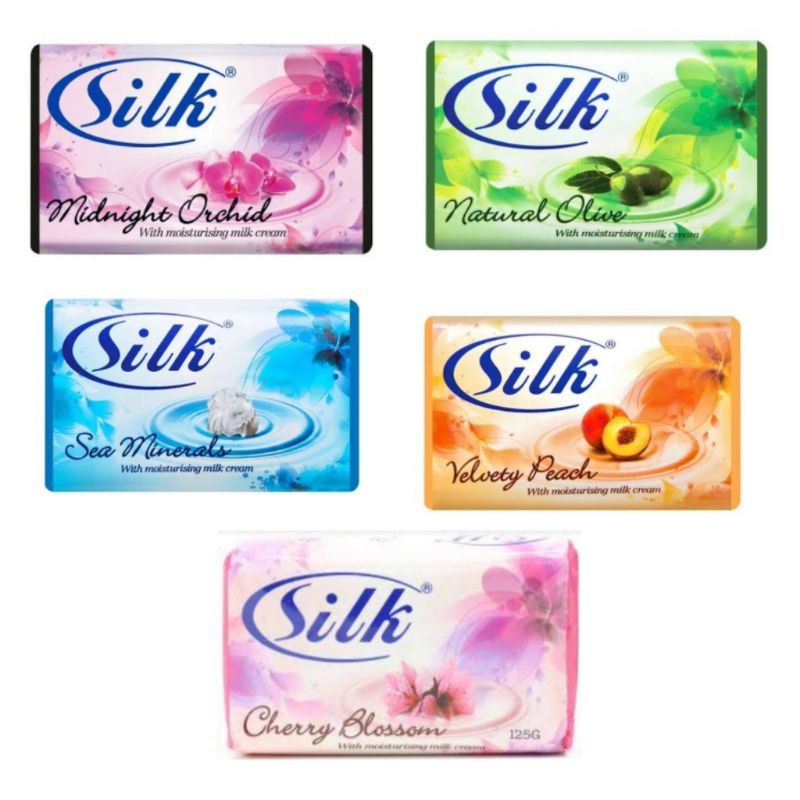 Silk soap w/moisturising milk cream 125g Shopee Philippines