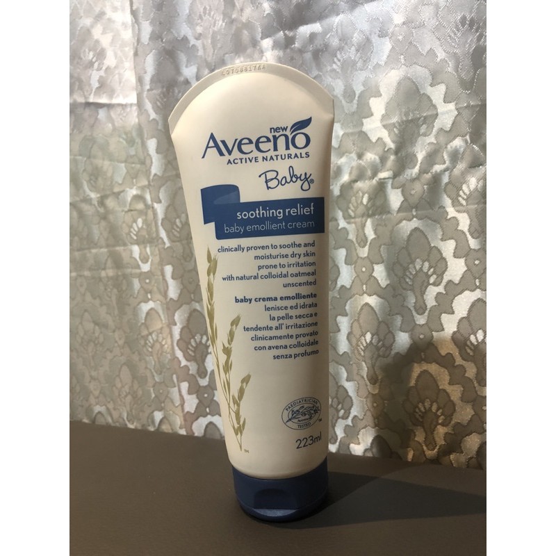 aveeno active naturals baby