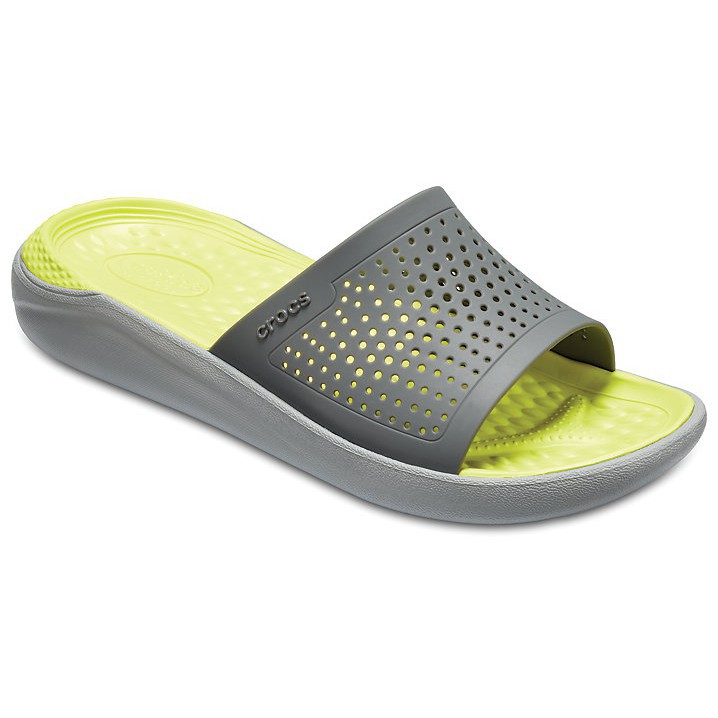 crocs light yellow