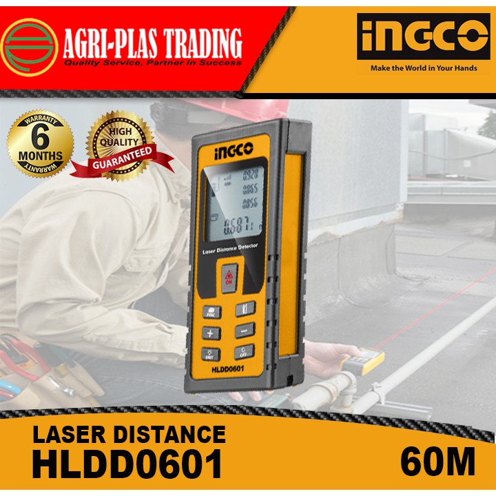 INGCO HLDD0601 LASER DISTANCE Shopee Philippines