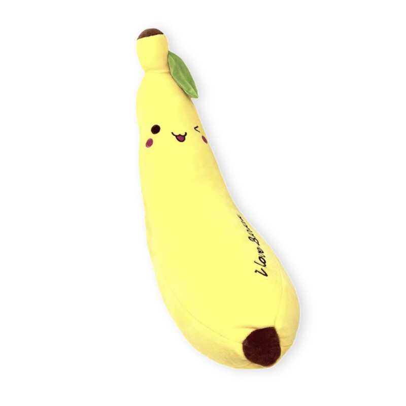banana plushie