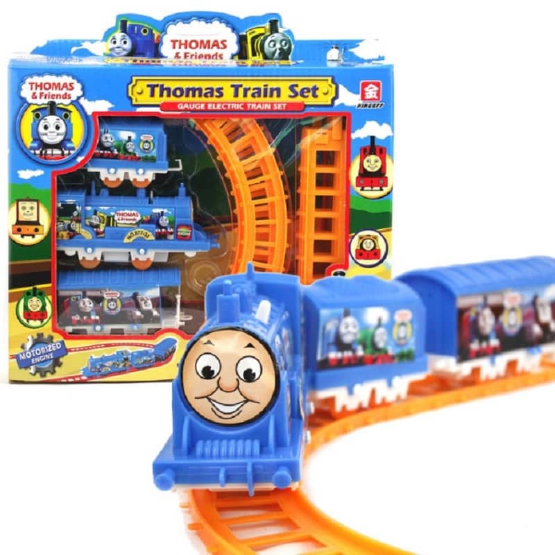 Thomas and Friends Character Motorized Engine Gauge Electric Train Set ...