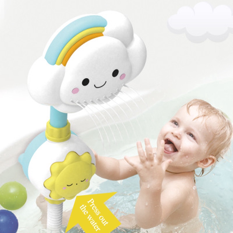 bath fun shower toy