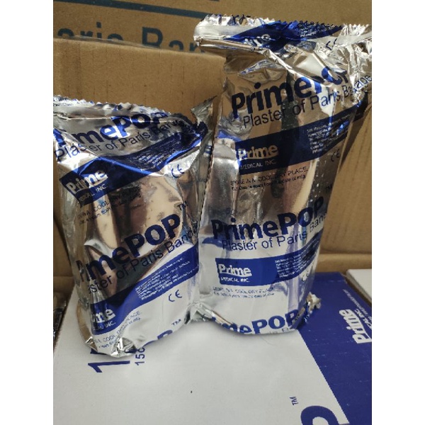 PLASTER OF PARIS BANDAGE (PRIMEPOP) (10cm 4X5 yards10cm 6X5 yards
