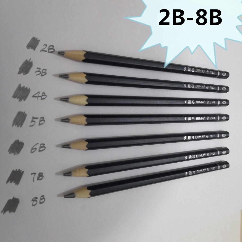 2b art pencils