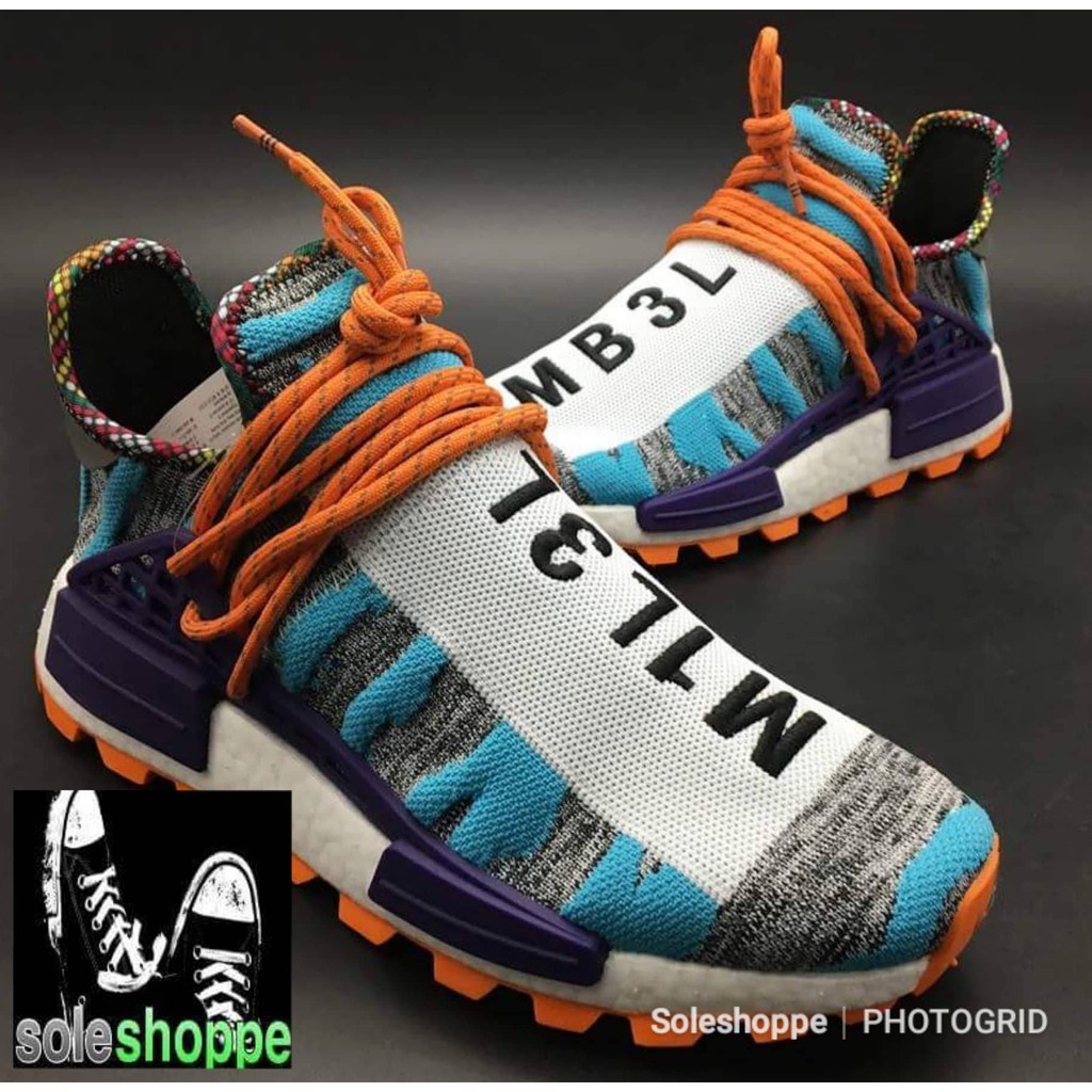 NERD x Pharrell x adidas NMD Hu Release Date Nice kicks