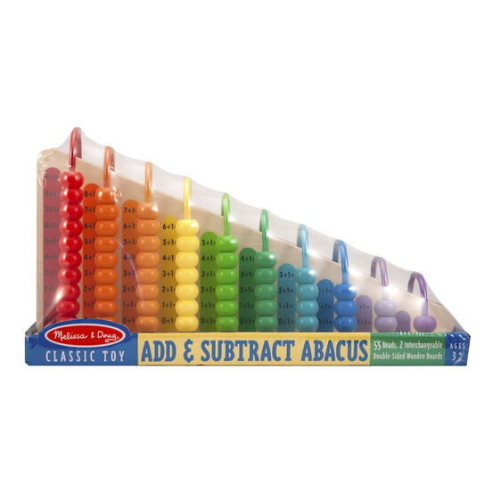 melissa & doug add & subtract abacus