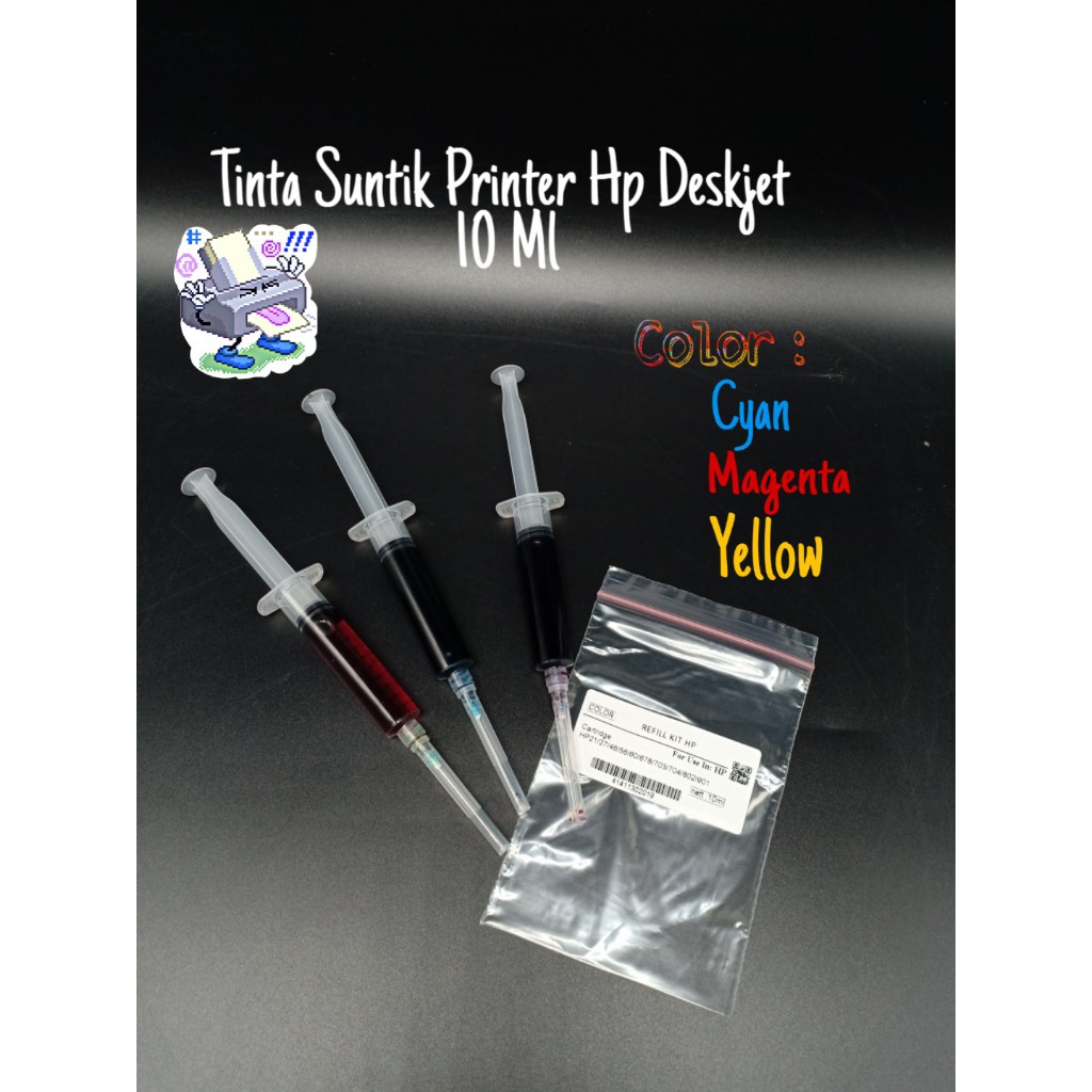 printer ink injection