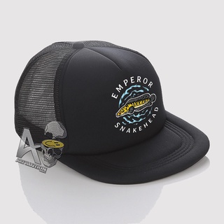 Distro Net Snapback Hat/Trucker Snapback Hat - Channa Emperor Snakehead Hat Latest Logo PREMIUM QUALITY ST052 #1
