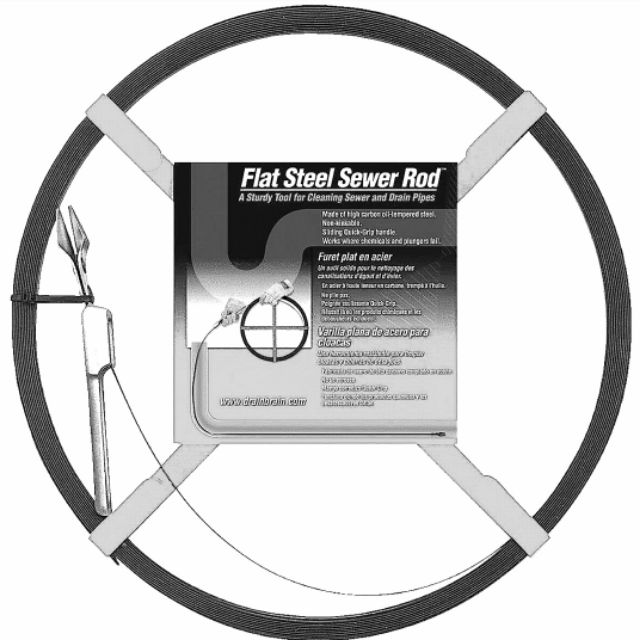 Sewer Rod Flat 3/4 X 50 atelieryuwa.ciao.jp