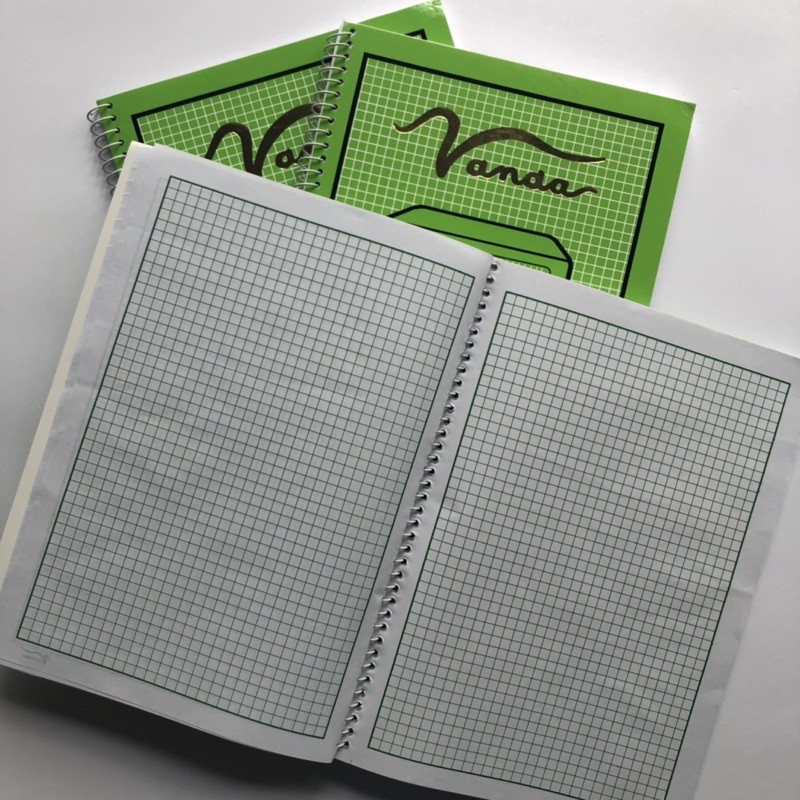 Vanada Graphing Notebook Shopee Philippines