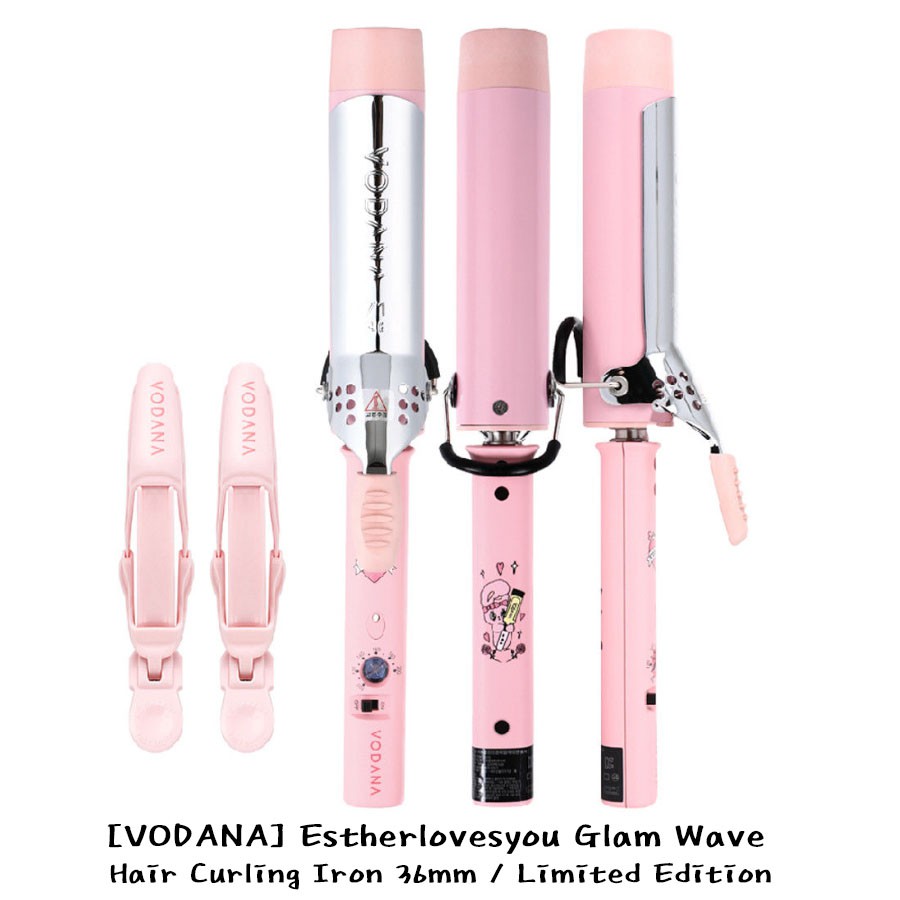 vodana curling iron 36mm