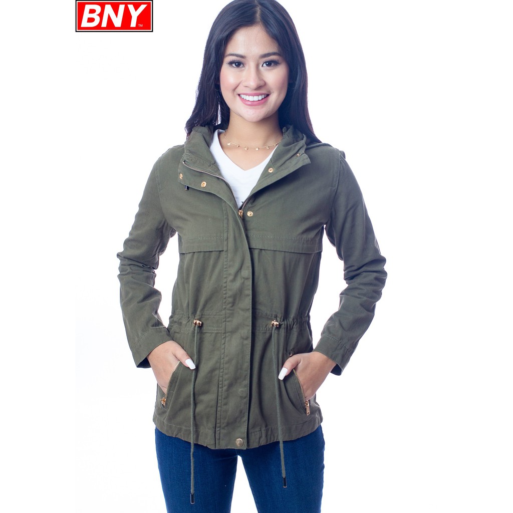 ladies parka