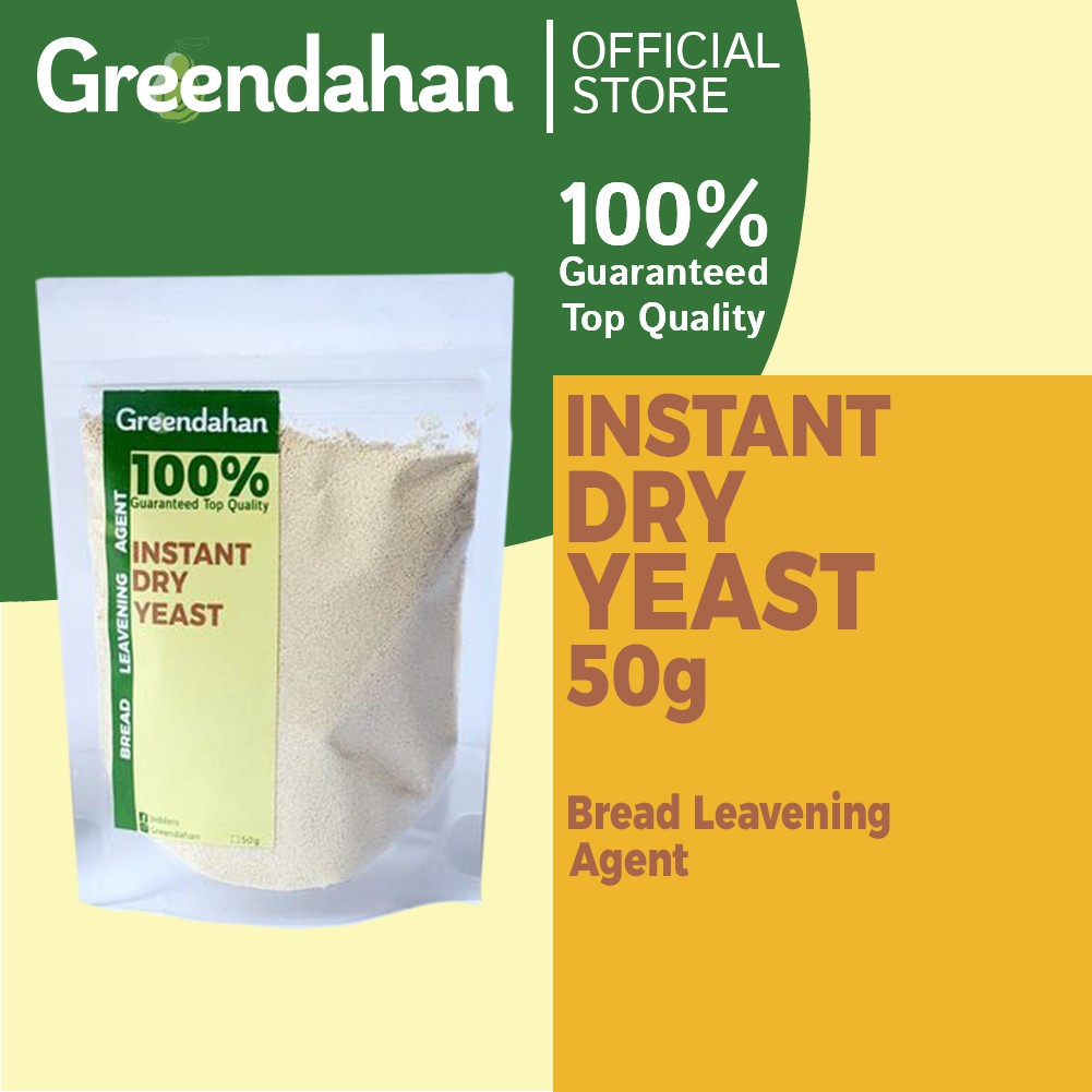 GREENDAHAN /Instant Dry Yeast 50g | Shopee Philippines