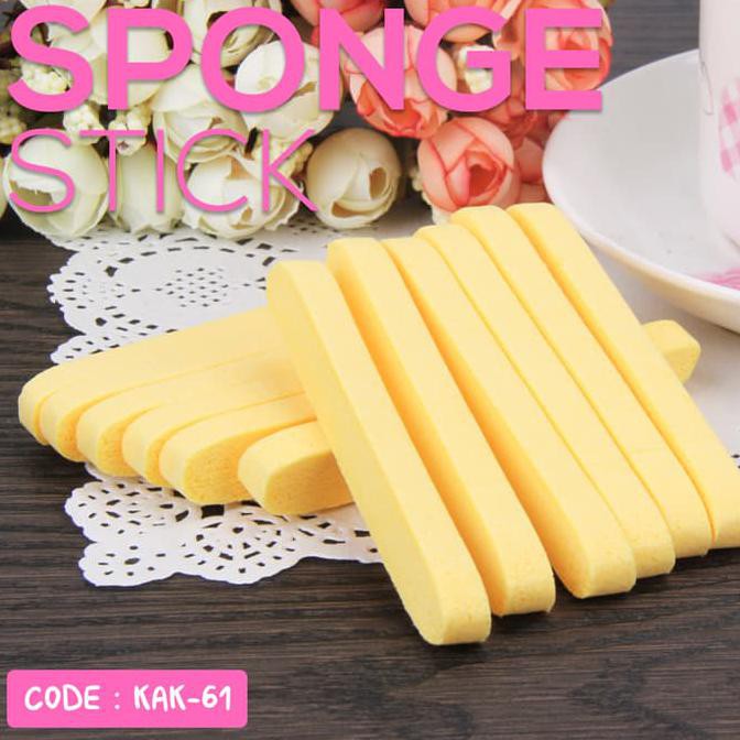 Sponge Stickfacialspongefacekonjacsponssponge (sponge Stick