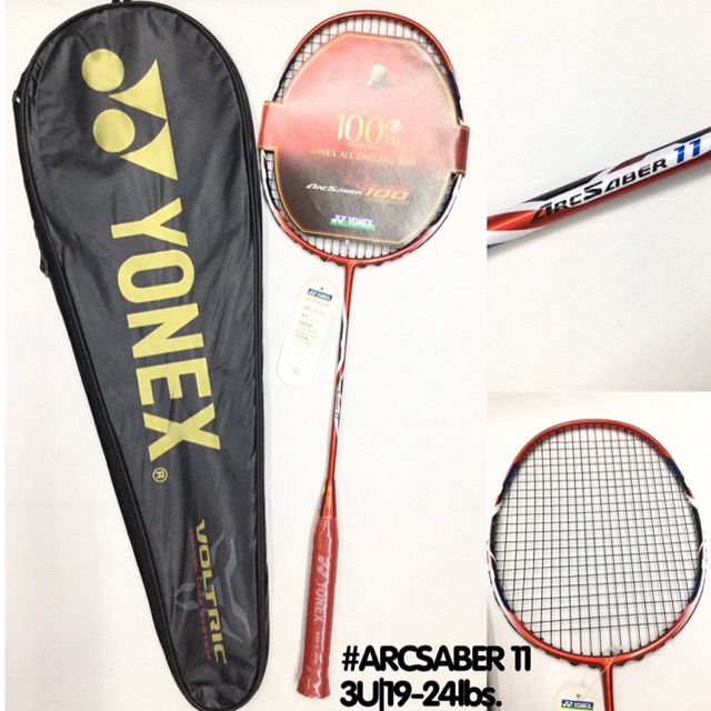 badminton racket shopee
