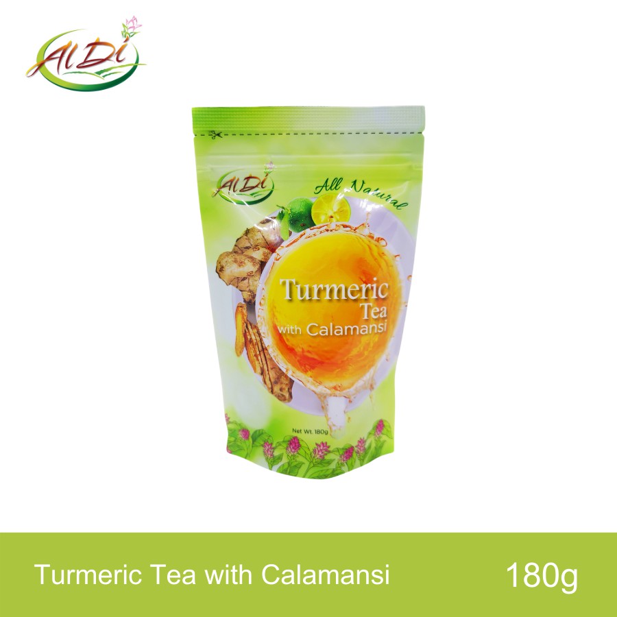 Al Di Turmeric Tea with Calamansi 180g Shopee Philippines
