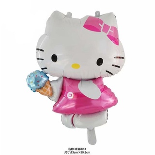 Large Size Huge Hello Kitty Design Theme Cartoon Party Set Tableware  Birthday Party Decoration For | Shopee Philippines