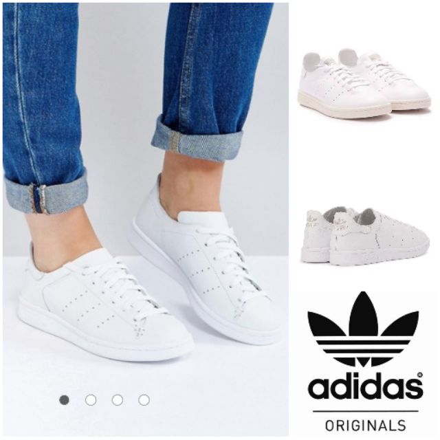 stan smith leather sock