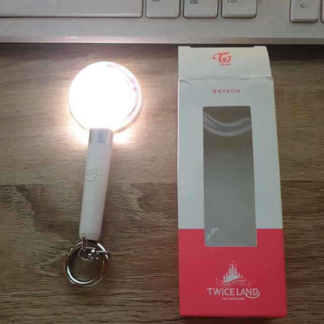 Twice Mini Lightstick Keyring Kpop Candy Bong Shopee Philippines
