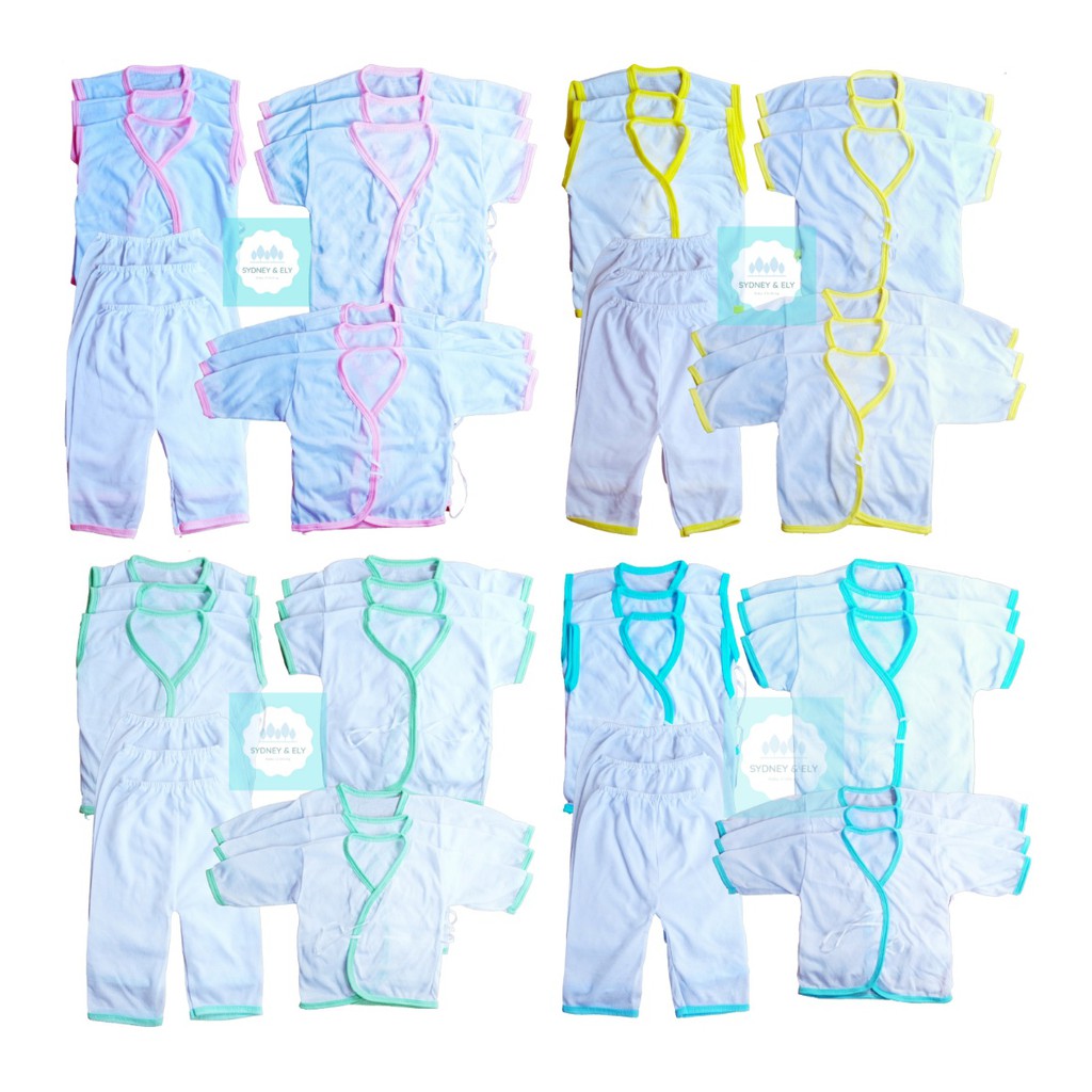 newborn clothes starter pack