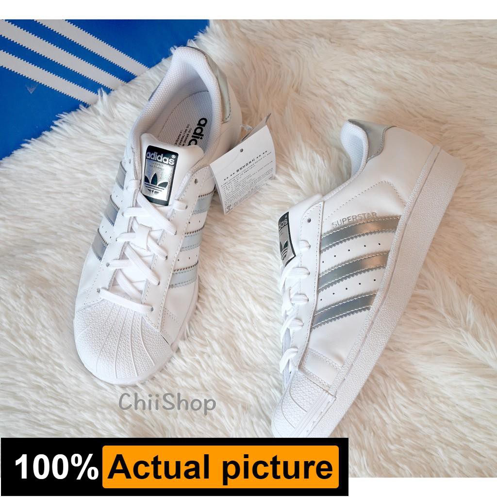 adidas superstar gray