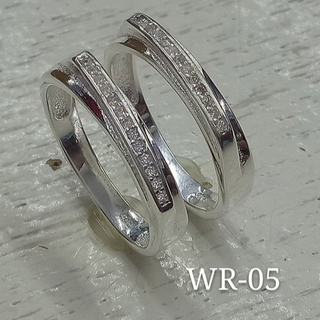 925 silver couple ring