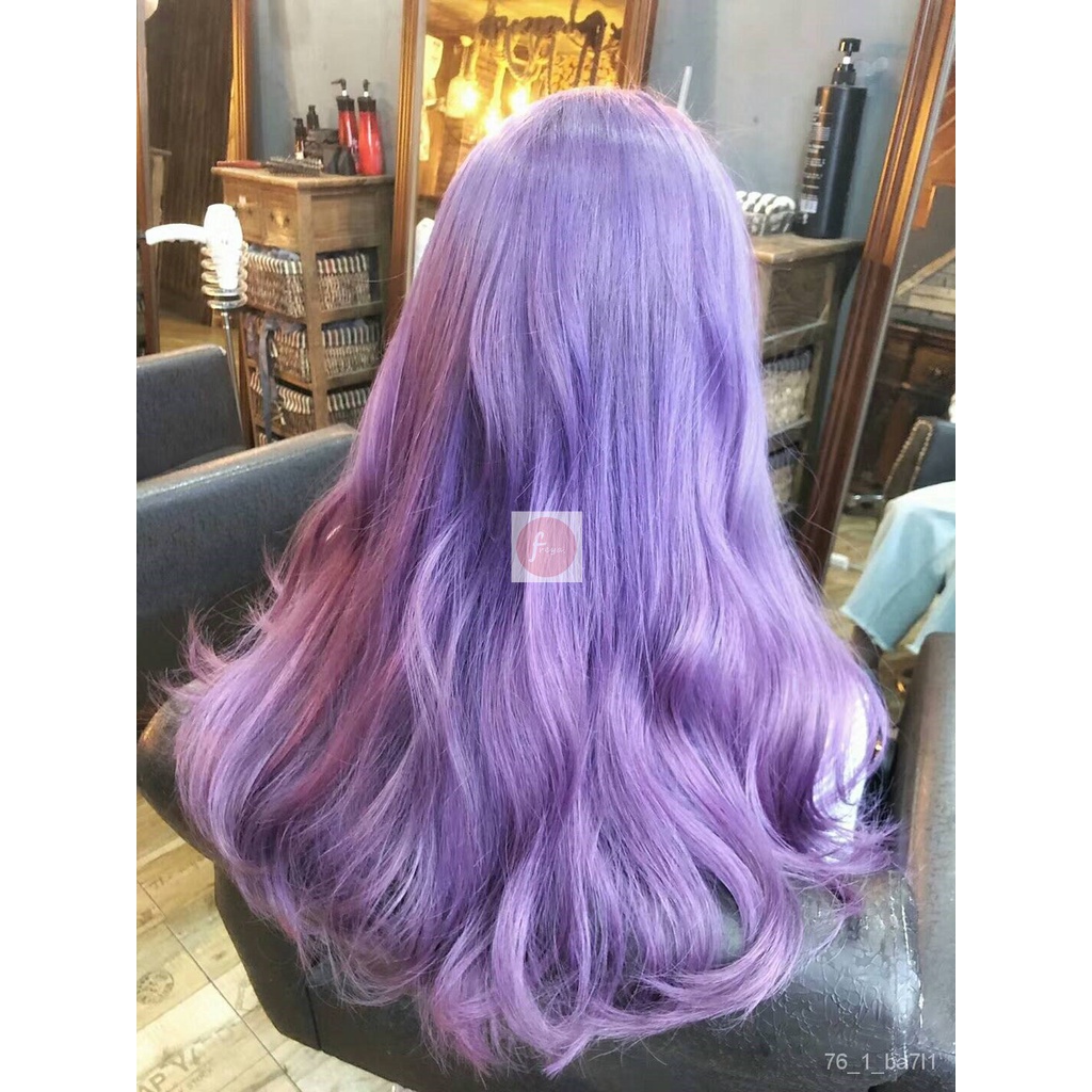Lilac Purple Permanent Hair Color Set ( 10.61 Bremod Brand Hair Dye