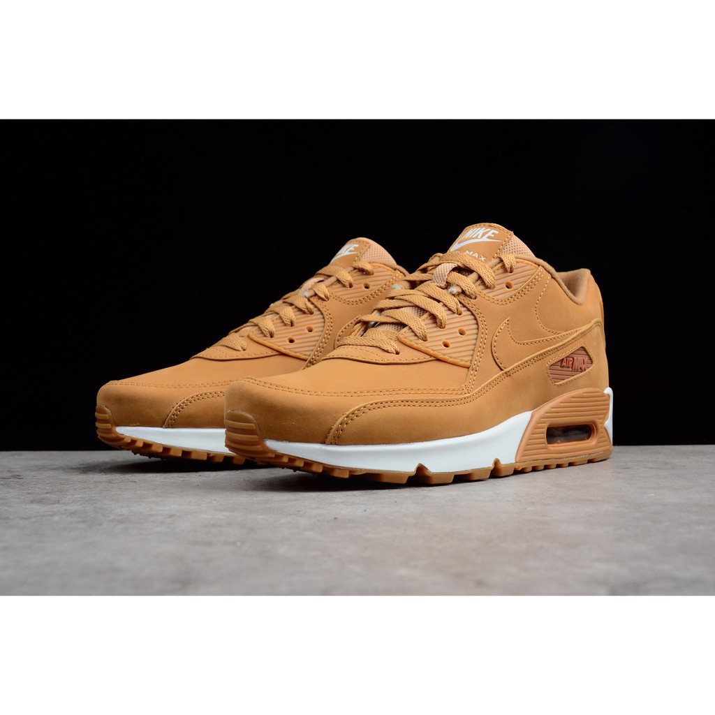 Ready Stock】Original NIKE AIR MAX 90 ESSENTIAL brown color for men running  shoes | Shopee Philippines