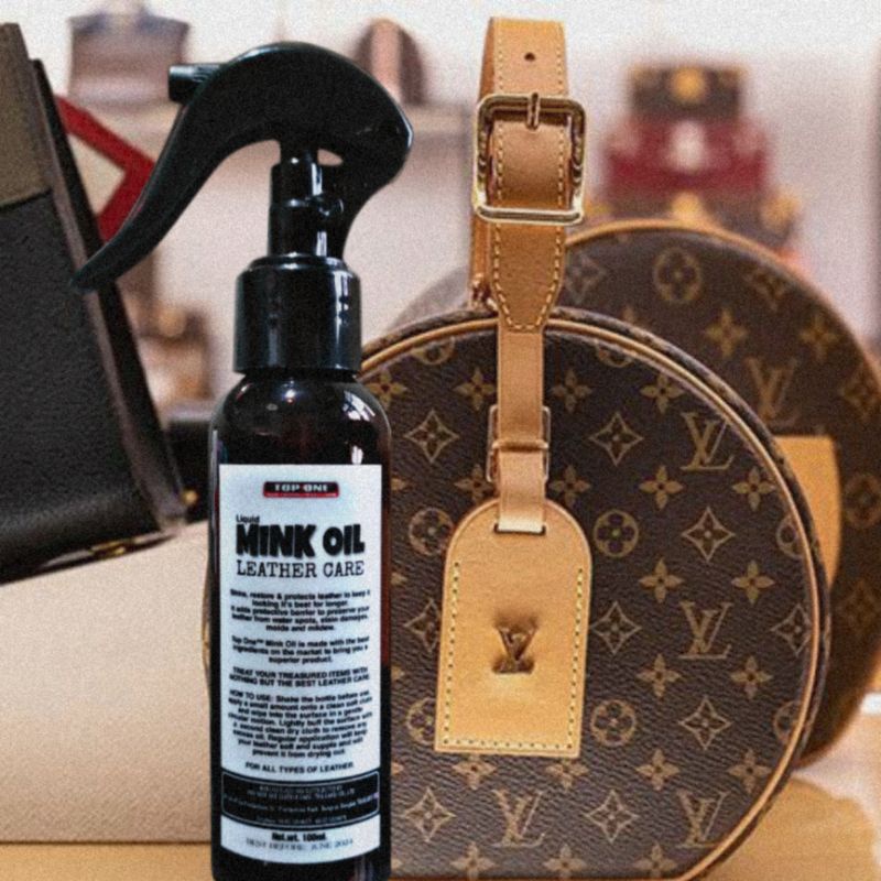 Liquid Mink Oil "Leather Care" [100ml. Spray] Shopee Philippines