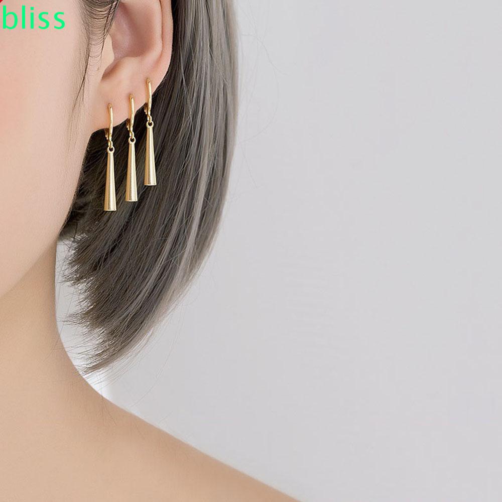 BLISS Japan Drop Earrings Fashion Roronoa Zoro Earrings Cosplay Clip