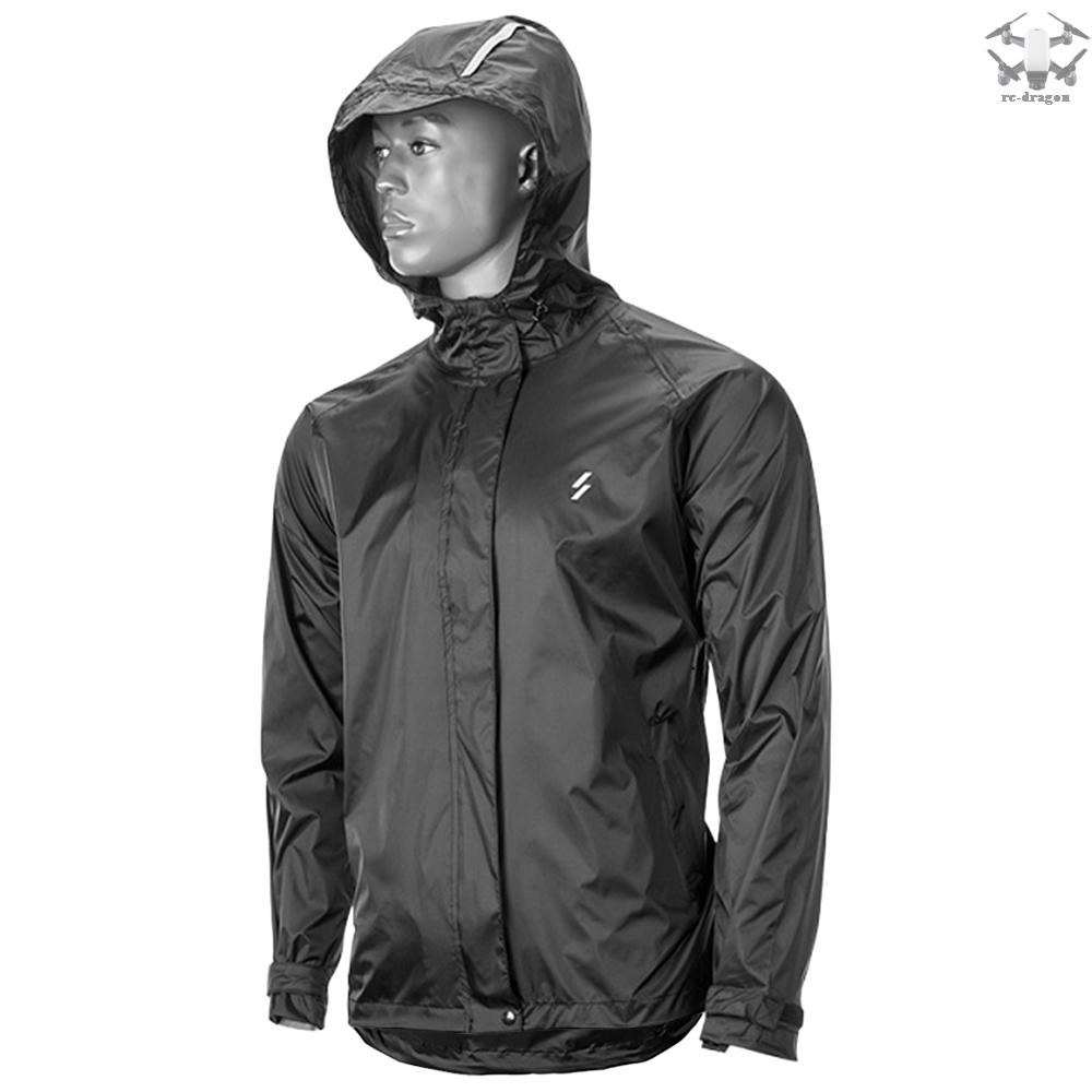 taped seams waterproof running jacket