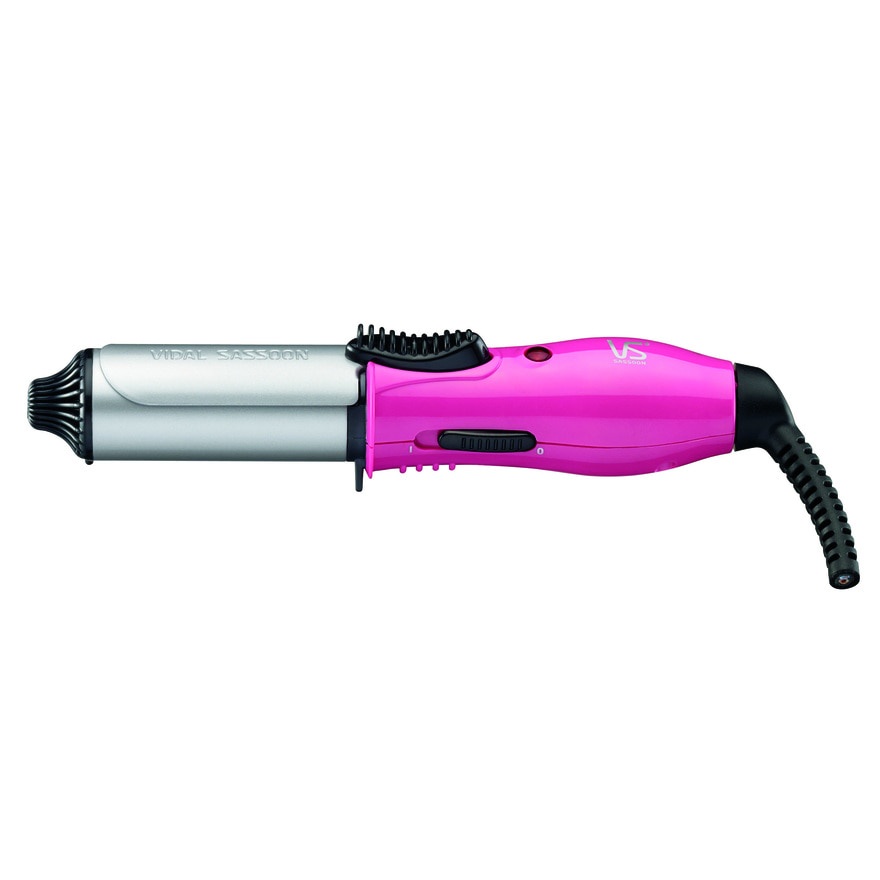 VIDAL SASSOON HAIR Pink Series Mini Curling Iron Shopee Philippines