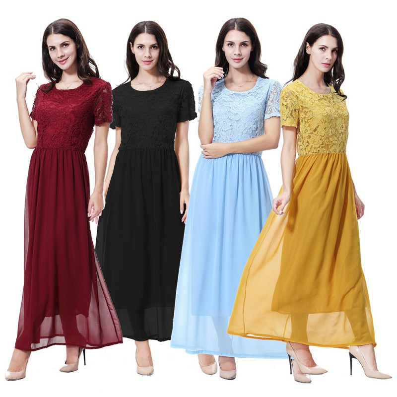 long dresses for short women