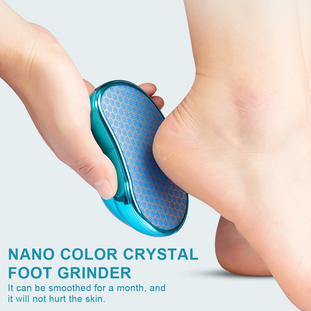 Low price activityNano Glass Foot Grinder Foot Skin Smoother Exfoliator