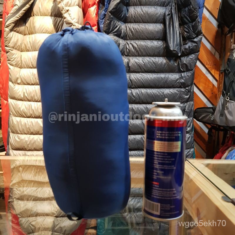 SLEEPING BAG BULU ANGSA BUTTER MUMMY KATHMANDU ULTRALIGHT ORIGINAL SB