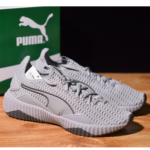 puma defy grey
