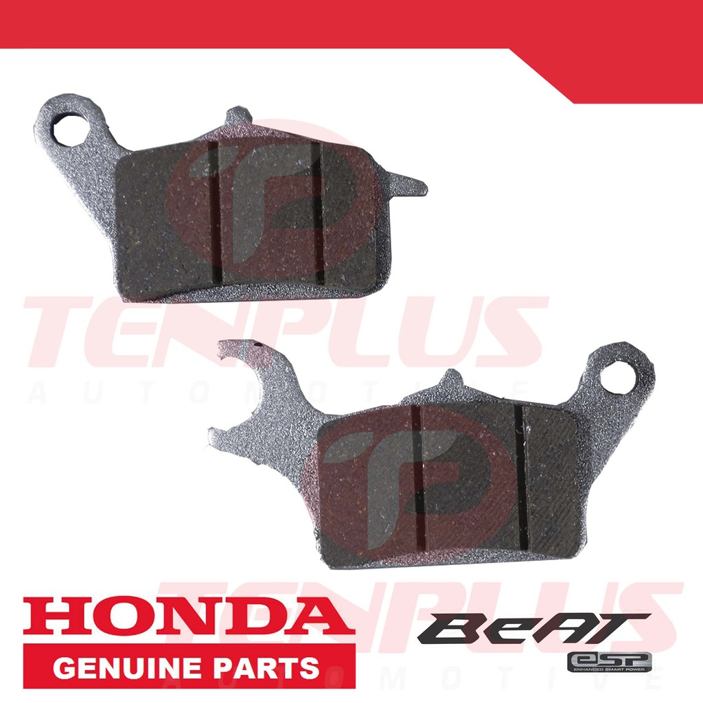Honda Genuine Brake Pad for Honda Beat Carb and FI, Scoopy, Zoomer and