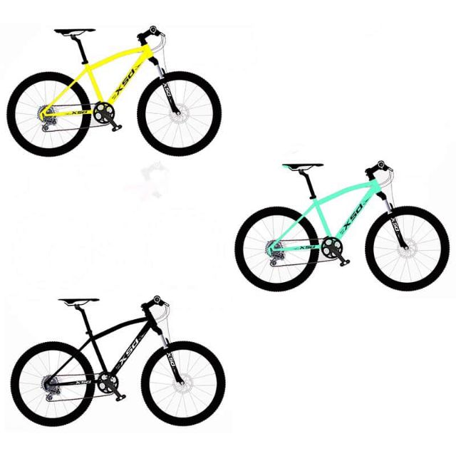 xsd mountain bike