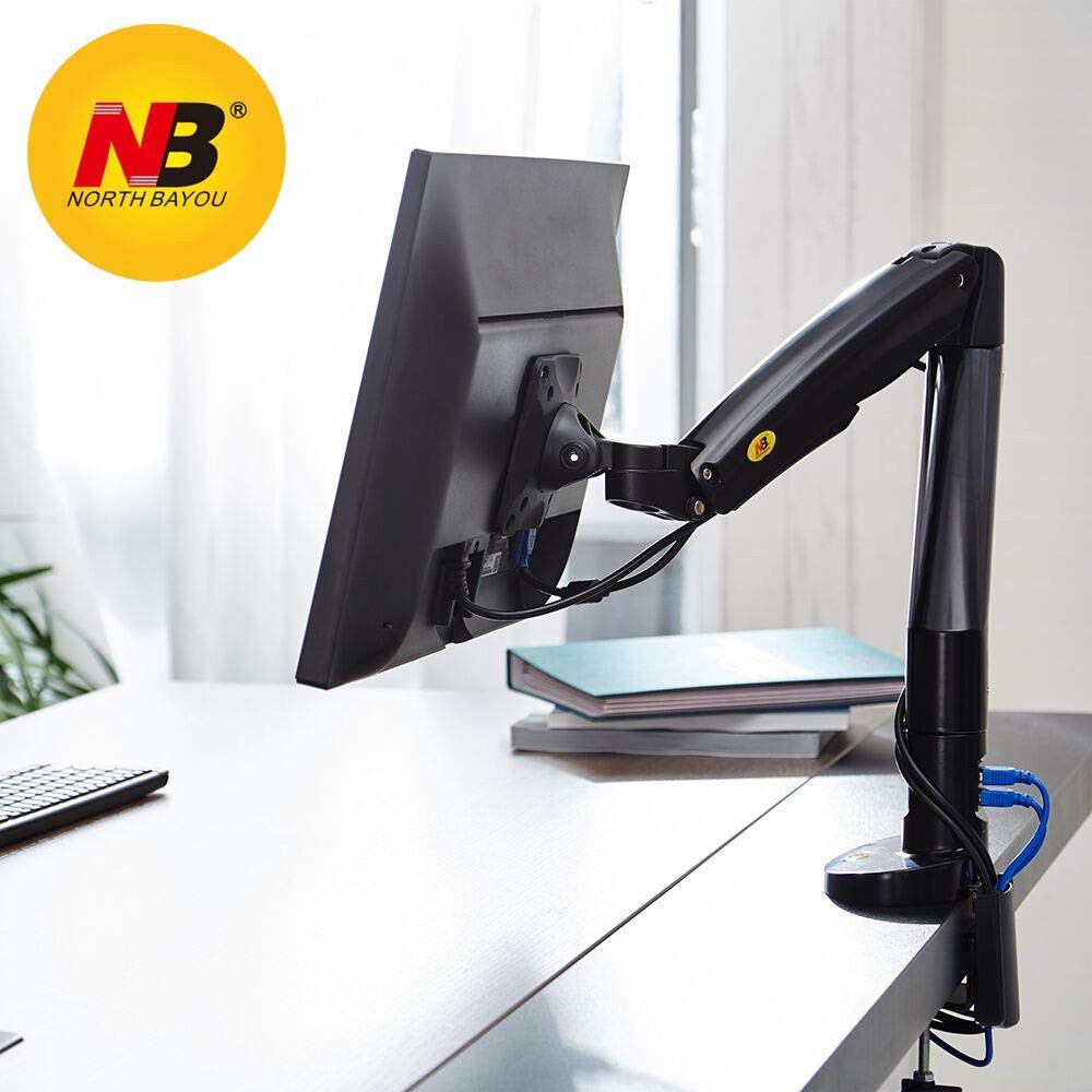 Nb North Bayou F100a B Monitor Desk Mount For 22 35 Shopee